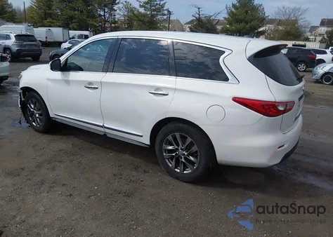 2013 Infiniti Jx35 из США, поврежденный, VIN 5N1AL0MN6DC330534